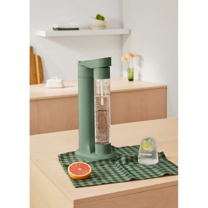 Machine à eau gazeuse - Create - SODA MAKER - 1L - Sans électricité - Bouteille réutilisable