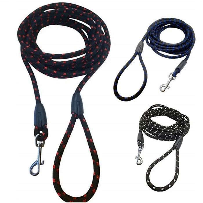 Meilleurs prix pour LAISSE LONGUE POUR CHIEN 10 M DE DRESSAGE RÉFLÉCHISSANTE DURABLE 50 KG SOLIDE