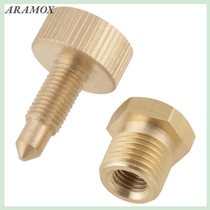 Valves De Purge D'air De Fourche Motocross M4 X 7 Mm Pour 85 125 144 200 250 300 350 450 Sx Exc Xc Xcw Valve A Vis Bleue~p126520452