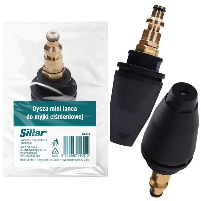MisterVac | Buse de rechange pour buse de sol commutable manuellement compatible avec Parkside PNTS 1400 H4 Nass/Trocken