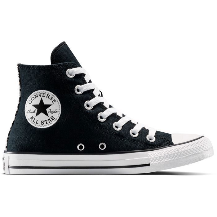 Converse Baskets Converse Chuck Taylor All Star Leopard Noir Mixte