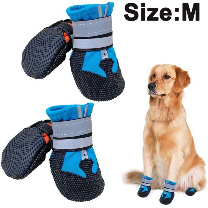 Comparer les prix de Bottes Pour Chiens Pour Chiens Chaussons Pour Chiens Antidrapants Et Impermables Pour LExtrieur Chaussures Pour Chiens De Odipie