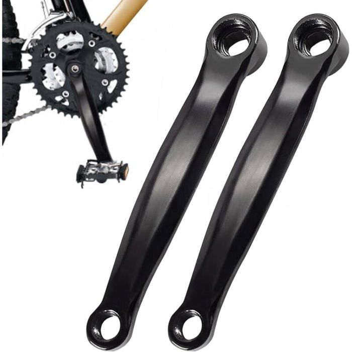 170 MM vélo trou carré pédalier manivelle VTT pédalier manivelle
