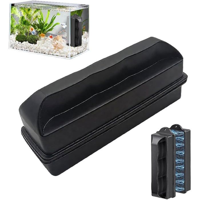 Comparer les prix de ve Vitre Magnétique Nettoyage Aquarium Nettoyeur Vitre Magnetique Aimant Aquarium Nettoyage pour Surfaces LAVE-VITRE ELECTRIQUE