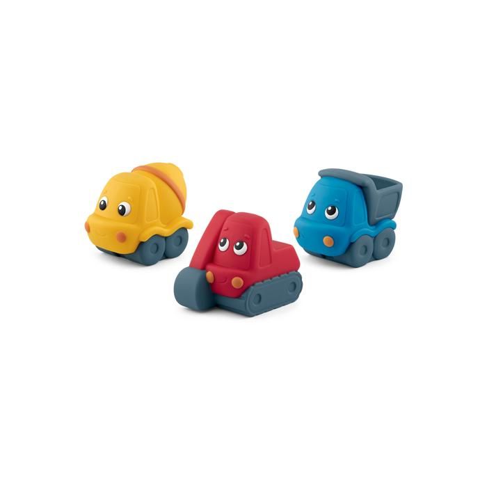 Figurine audio pour Tonies - TONIES® - Sur le chantier - Compatible Toniebox 2 - 36 min - Dès 12 mois