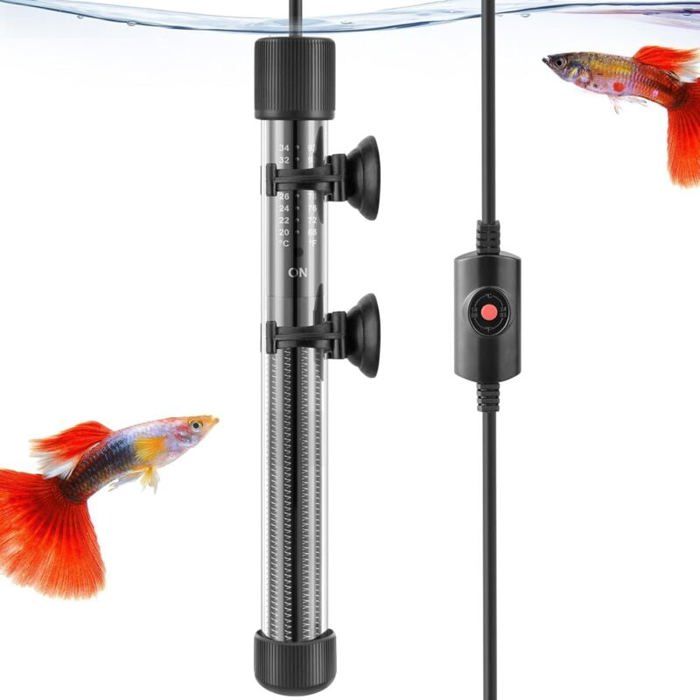 Comparer les prix de Chauffage Aquarium - JIANGZHA - 300W - Verre Épais - Contrôleur Externe - Température Automatique