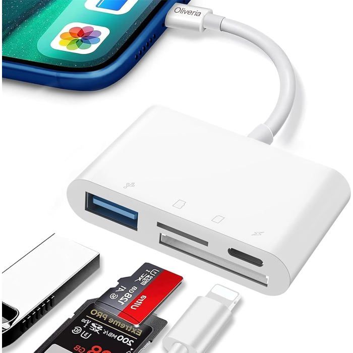 32GB Micro SD SDHC Carte Mémoire Avec Adaptateur de Universal Portable Tab Z51 e