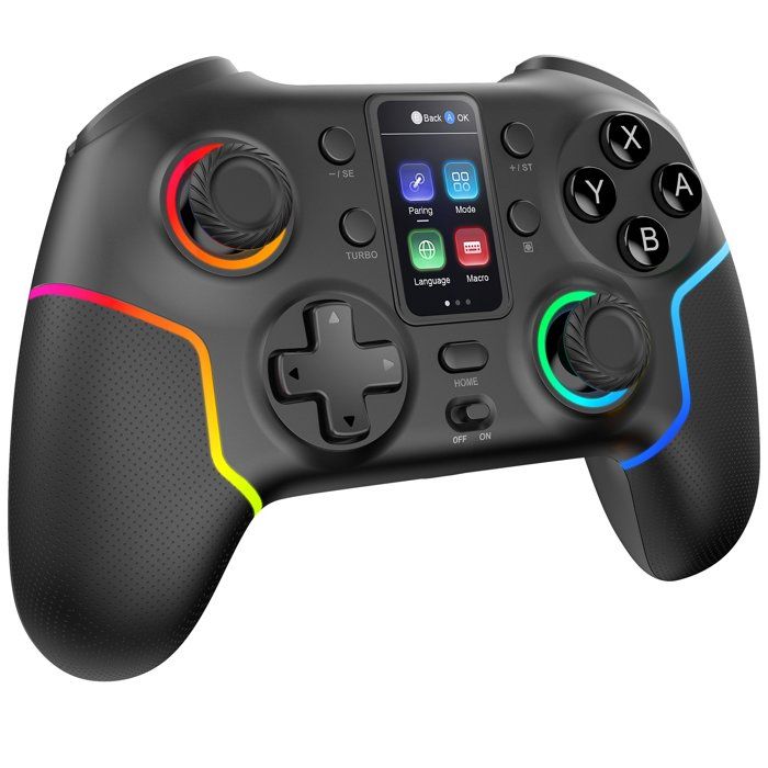 Gamepad Sans fil Bluetooth Mars Gaming MGP V3 ARGB SwitchSwitch 2PCAndroidiOS 13.0+ - vue 4