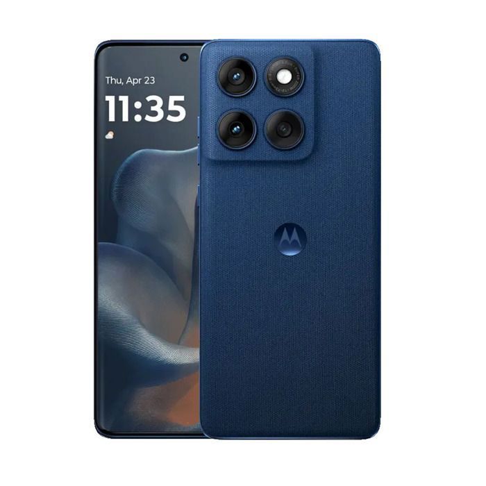 Smartphone motorola edge 60 5G 12Go Ram Écran 6.7” MediaTek Dimensity 7400 Custom ROM - vue 2