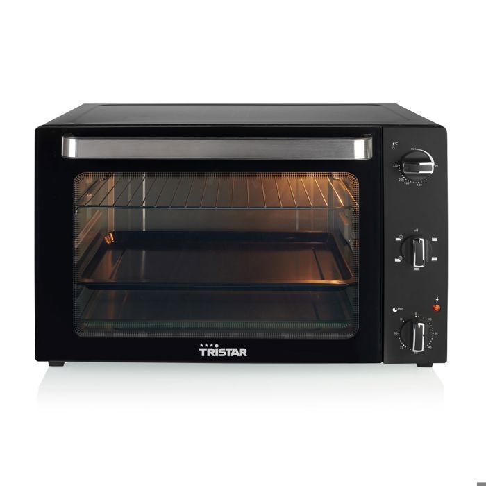 Tristar OV-3650 - Mini Four 20L 1300W - Four Indépendant - Noir - Tristar