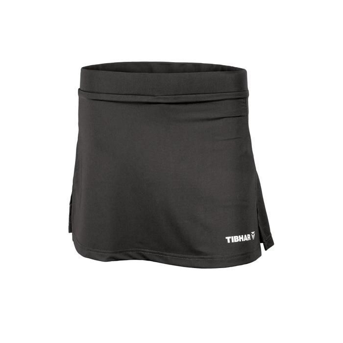 Jupe-short femme Tibhar Mundo - schwarz