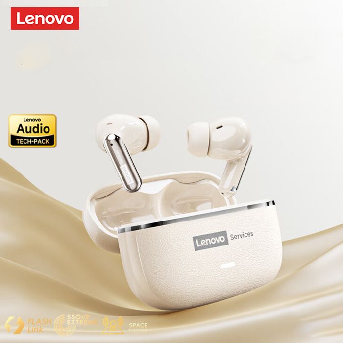 Écouteurs sans fil Lenovo Lenovo LE208 Bluetooth 6.0 Suppression du bruit ENC Faible latence 38 ms - vue 2