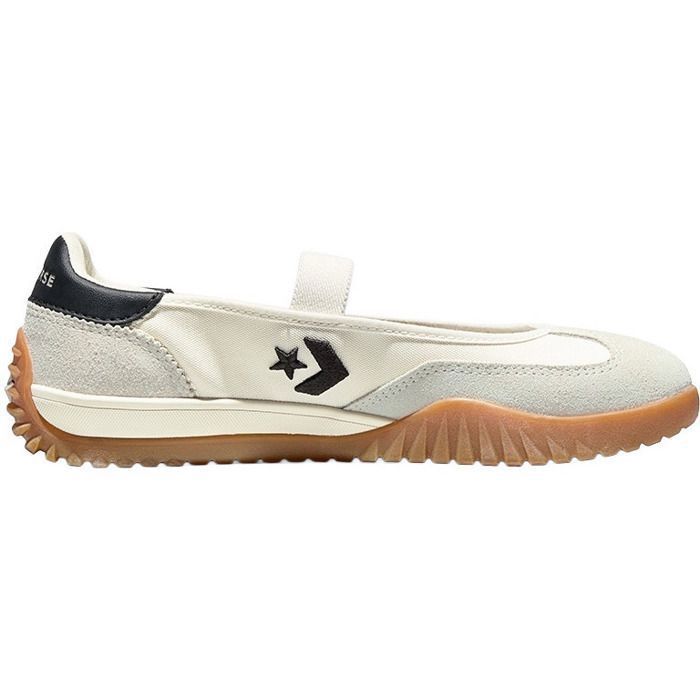 Baskets Converse Run Star Trainer Ballet Flat Blanc Mixte