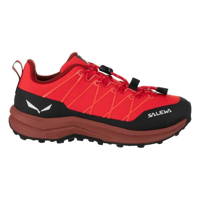 Chaussures de randonnée enfant Salewa Wildfire 2 - flame/flame Chaussures de randonnée enfant Salewa Wildfire 2 - flame/flame
