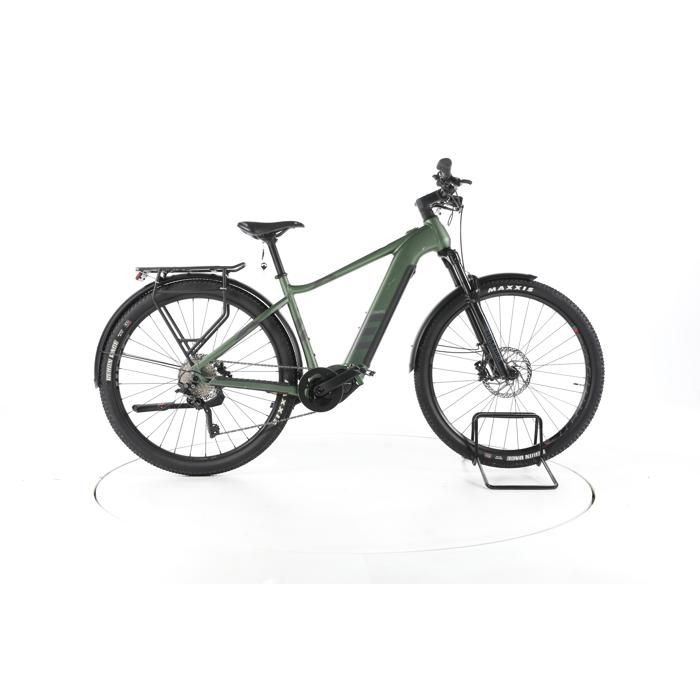 Vélo électrique - Compel HTS 10.7 Hybrid - vert - Vélo électrique de trekking - Shimano 630 Wh Reconditionné Reconditionné - Compaq reconditionné disponible sur Cdiscount Seconde Vie