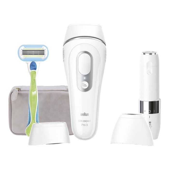 Épilateur à Lumière Pulsée Braun Silk Expert Pro 3