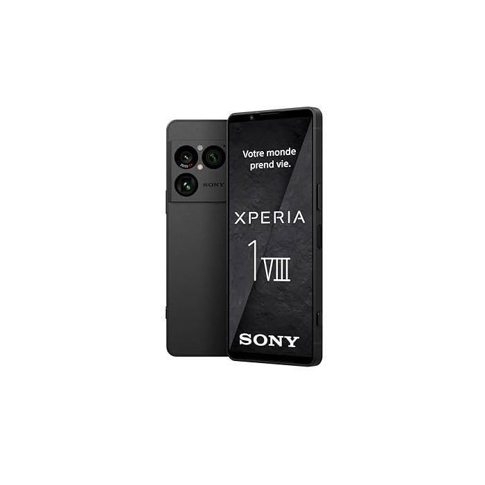 Smartphone débloqué SONY Modèle non précisé Écran 65 OLED 120Hz Triple objectif + téléobjectif Jack 35 mm