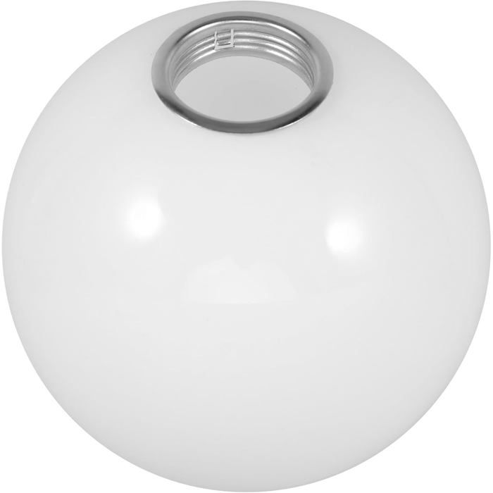 Abat-Jour En Verre Globe Rond 15.00Cm Couvercle De Protection Pour Lampe À Poser Suspension Et Plafonnier Remplacement Décor[IN185]