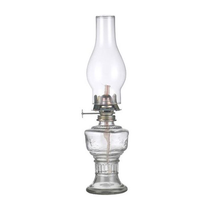 33 CM / 13 Pouces Lampe à Huile Lanterne de Kérosène Vintage Lampe à Pétrole pour Intérieur Extérieur
