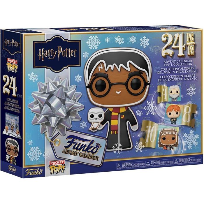 Calendrier De Lavent Funko Pocket Pop! Harry Potter