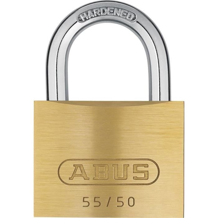 Cadenas ABUS 02858 55 mm Acier 2 clés incluses