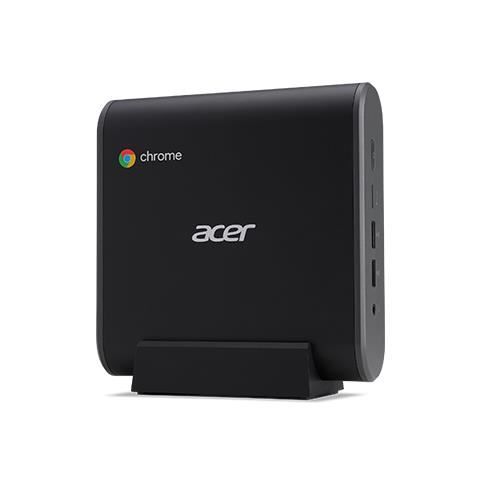 Vente Ordinateur de bureau Acer Chromebox CXI3 Intel® Core ™ i5 de 8e génération i5-8250U 8 Go DDR4-SDRAM 64 Go SSD Noir Mini PC pas cher
