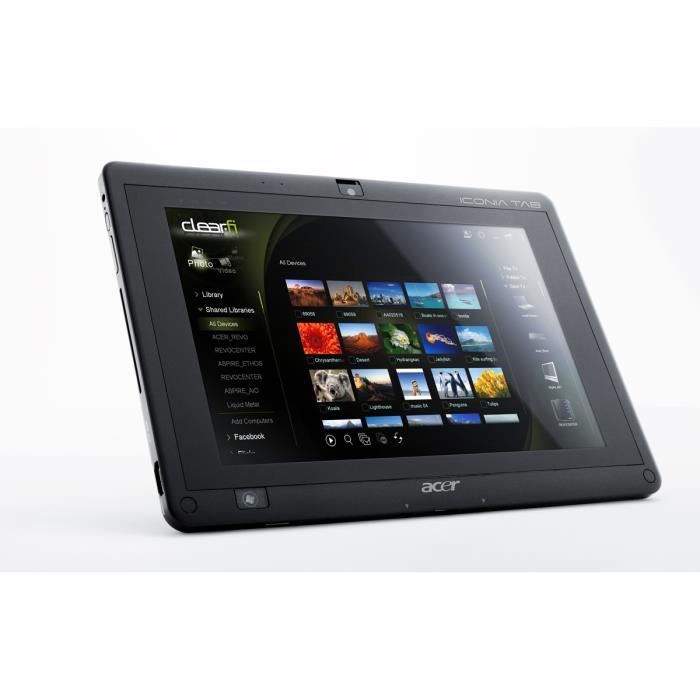Tablette Acer Iconia W500P tactile 10 POUCE AMD