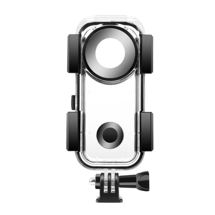 Boîtier étanche TW-2 Pour Ricoh Theta X 360° - Résistance 40m IPX8 - Transparent - Neuf