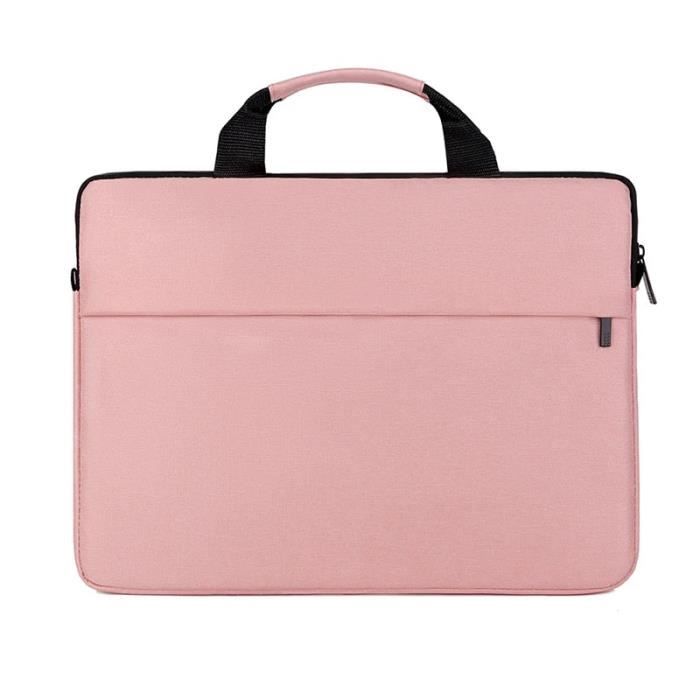 Housse pour ordinateur portable 15.6'' Universelle - Rose