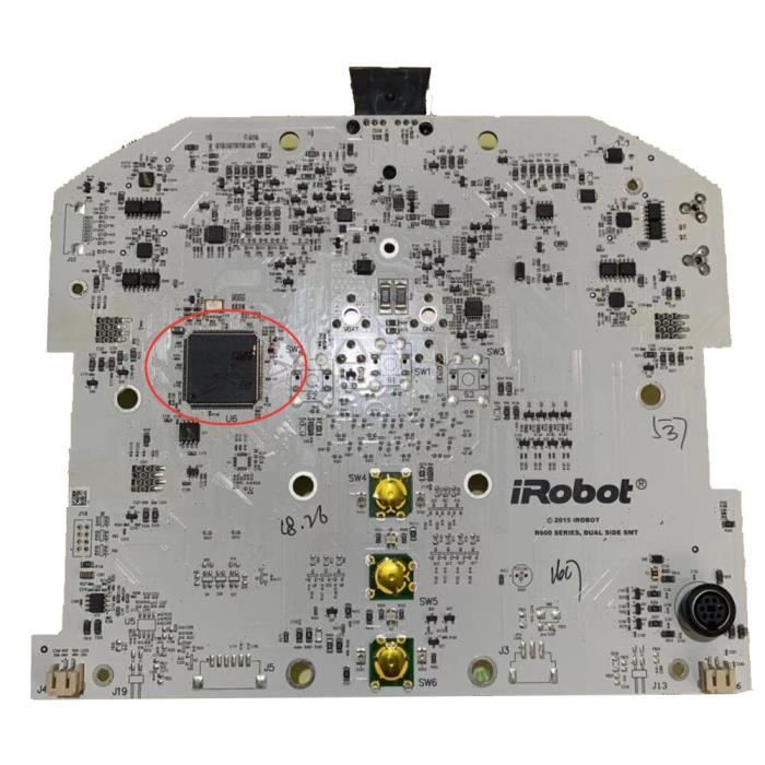 PCB Circuit Carte Mère Carte Mère pour iRobot Roomba Aspirateurs 500 600 650 