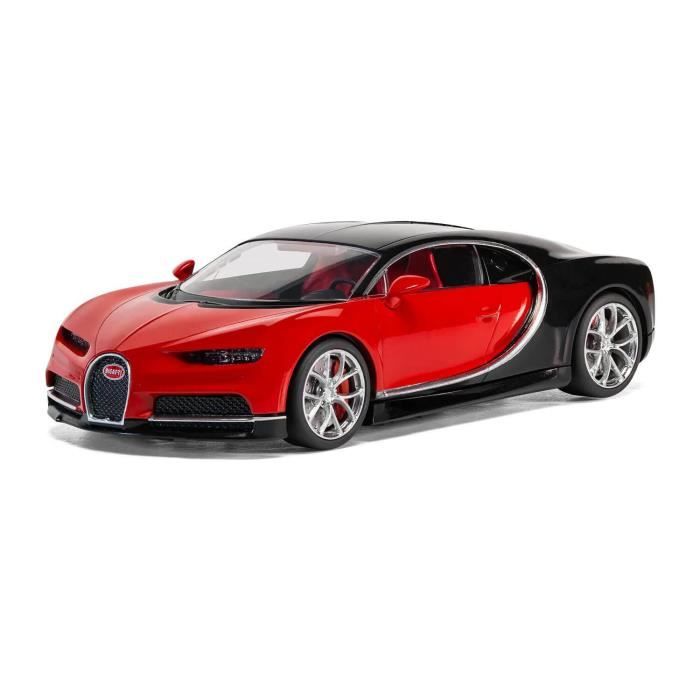 Maquette voiture - AIRFIX - Bugatti Chiron - 39 pièces - échelle 1/43 - peinture incluse