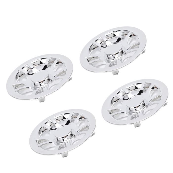 4 ENJOLIVEURS DE ROUE BI-COLOR 15 ENBOSSA - Planet Line B2B