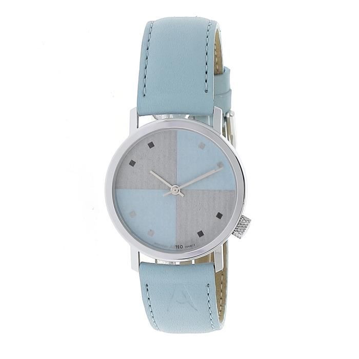 jusqu'à 82% Montre automatique en cuir, Heritor Automatic "Gatling