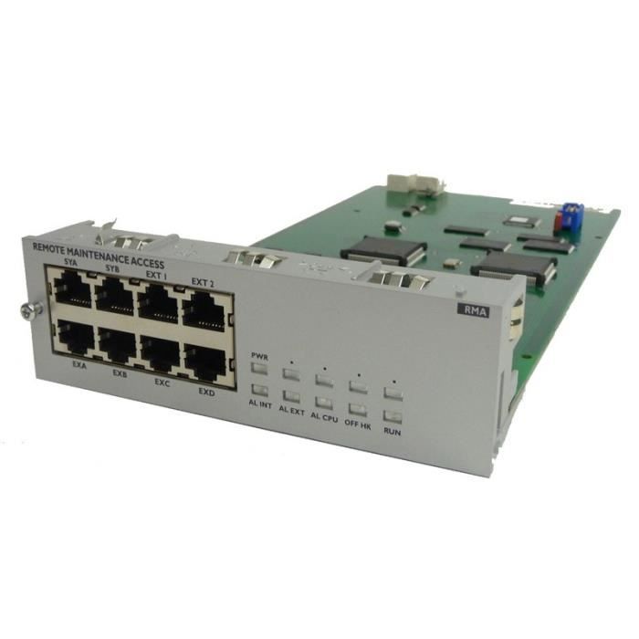 Module Rack Switch RMA Alcatel Lucent - 3EU23009AAAB - 8x RJ-45 2x AMP ...