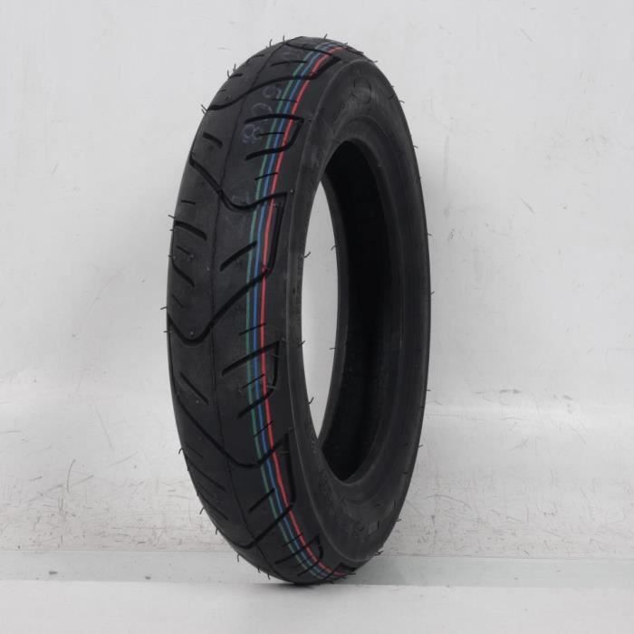 Pneu AV/AR 3.00-10 80/90-10 42J 4 saisons A-LINE PR508 pour moto scooter Neuf
