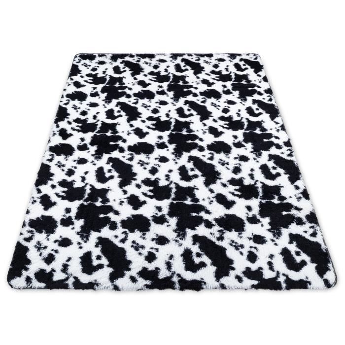 Tapis Descente Lit 40x60cm Style Chinois - Antidérapant Doux Réduction Bruit