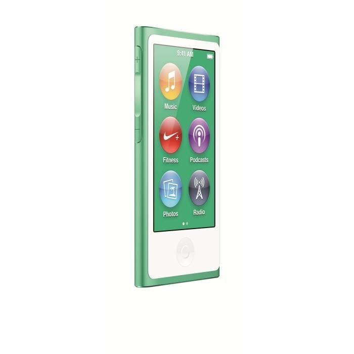 Apple iPod nano 16 Go 7 Gen. Vert - Apple