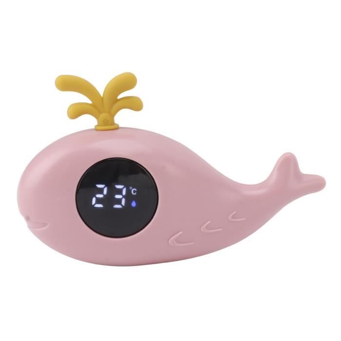 Thermomètre de bain digital crabe - Tigex