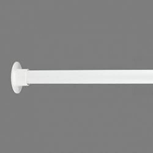 MadeInNature Barre de penderie Extensible diamètre 22-25 mm, pour aménagement de Dressing, Placard, visserie Incluse, Montage Facile, Fixation Murale ou Plafond, de (Chrome, 75 x 120 cm