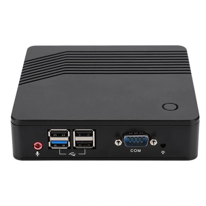Mini PC, Intel J1900 2.0 GHz Quad-Core 8Go RAM
