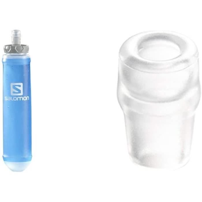 Salomon Soft Flask 500-17 SPE Flasque Souple 500 ml Trail Running  Randonnée, Mixte Adulte, Bleu, Taille Unique[1089] - Cdiscount Sport