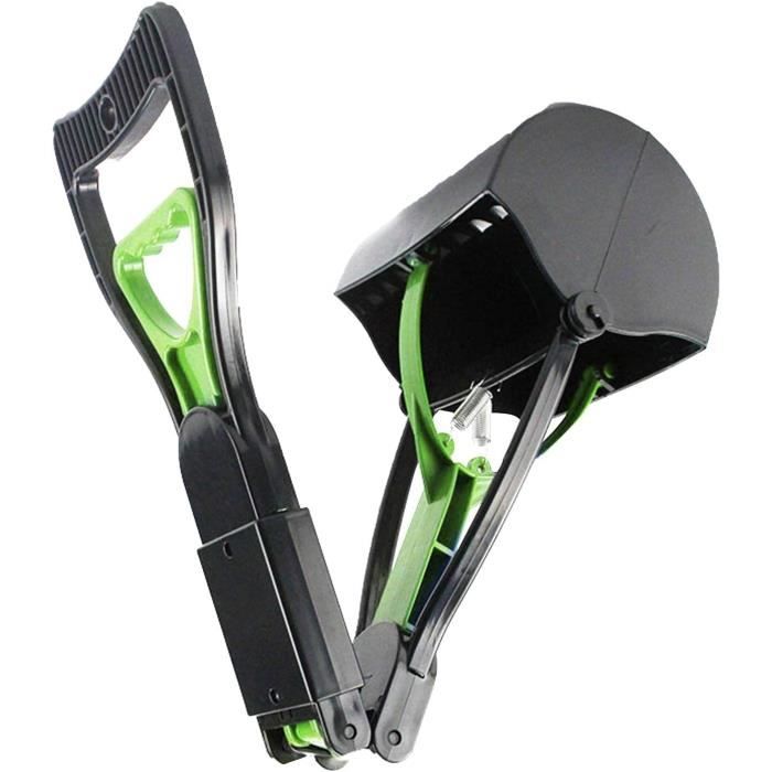 Loandicy Pooper Scooper Tige de sélection de Caca en matériau Haute