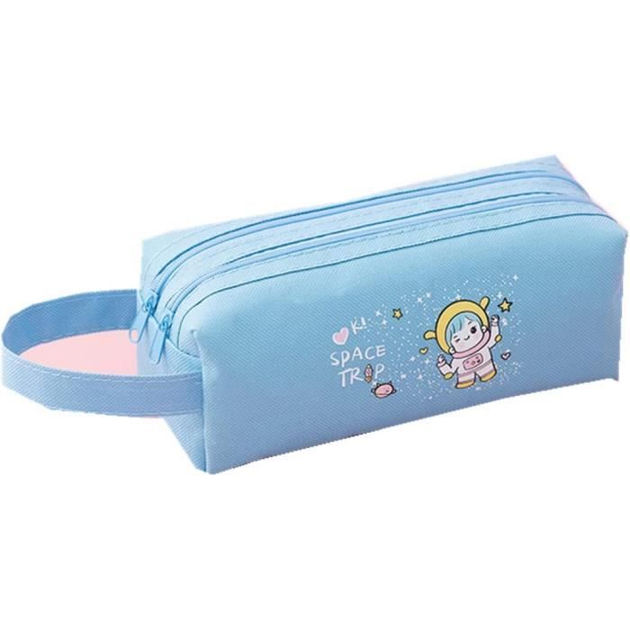 Trousse à Crayons Pour Garçons Et Filles - Trousse D'écolier - 20.5x13