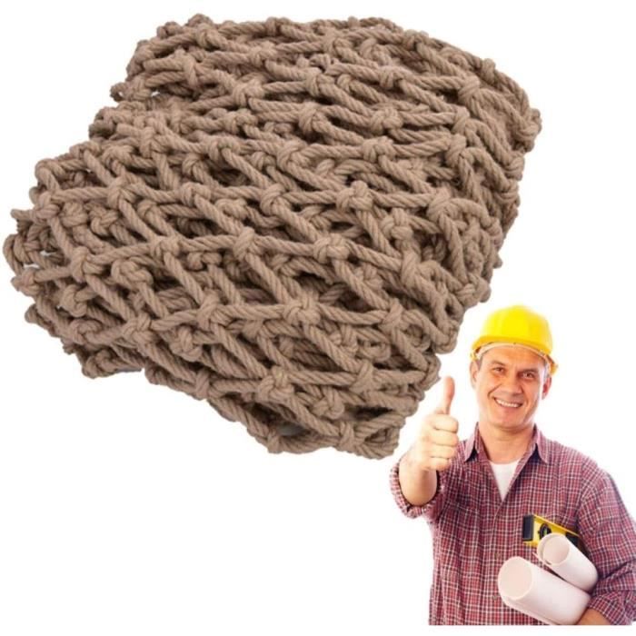 Filet De Pêche Décoratif ZNBSIXP – 79 X 39 Pouces – Naturel – Neuf