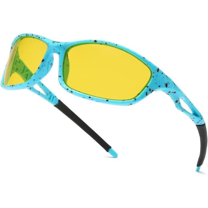 Lunettes Jaune Conduite De Nuit Pour Homme Femme Lunettes De