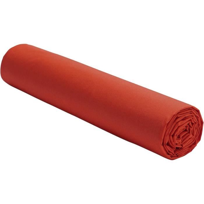 Drap-housse 100% Coton Percale Daniel Hechter - Taille 180x200 Cm (2 Personnes), Coloris Au Choix