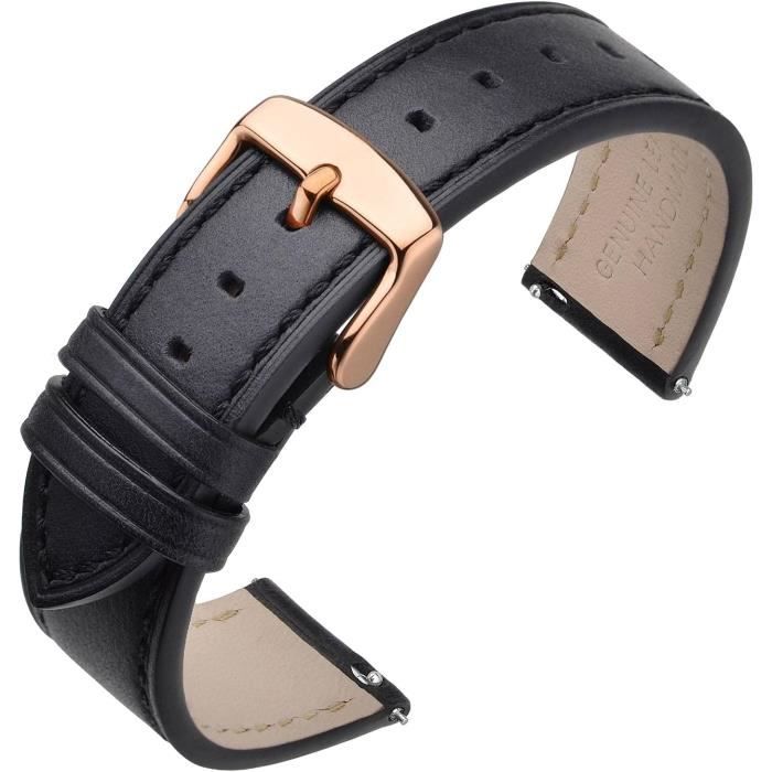 Bracelet montre cuir 21mm deals