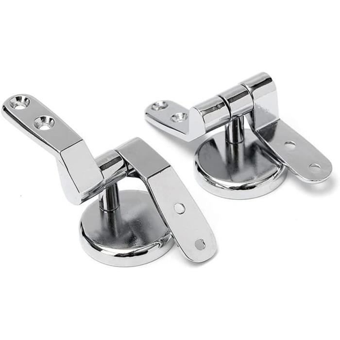 2 PAIRE GONDS FICHE A LARDER FER FORGER POUR PORTE ARMOIRE PLACARD XIXè HT 24cm