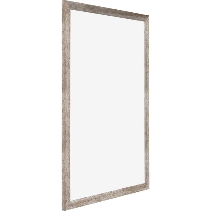 Yd. Your Decoration - Cadres Photo Sur Mesure - Cadres Photo En MDF Avec Verre Acrylique - Antireflet - Faites Personnaliser Votre Cadre Photo - Mura