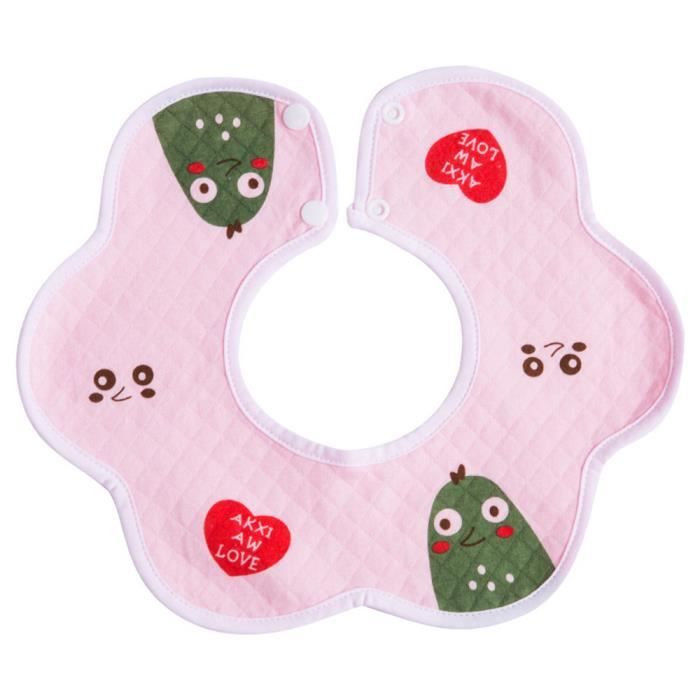 Bavoirs Et Bavettes Vetements Et Accessoires Alimentation Pour Bebe Baby Kids Infant Tete Triangulaire Foulard Bandana Nourrir Bavoirs Salive Serviette Neuf